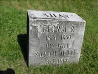 Shay, George R. and Sarah M. (Lee)